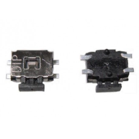 MINI PULSANTE 4 PIN SMD 90° 1,72X4,7X3,5MM