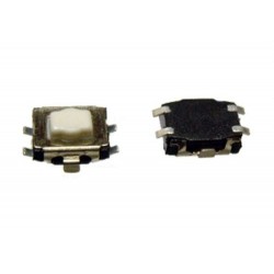 MINI PULSANTE 4 PIN SMD 4,7x3,5x2,5H MM