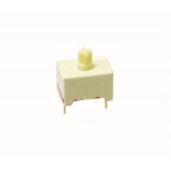 MINI PULSANTE 2 PIN C.S. 12X8X12H MM