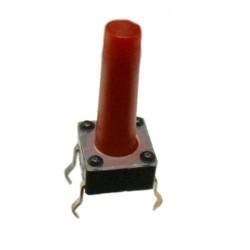 MINI PULSANTE 4 PIN C.S. 6X6X15H MM