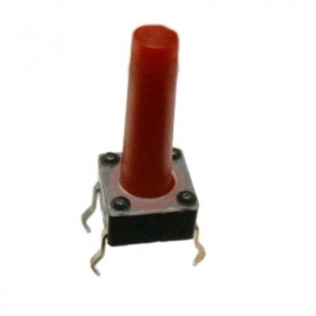 MINI PULSANTE 4 PIN C.S. 6X6X11,5MM