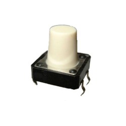 MINI PULSANTE 4 PIN C.S. 12X12X12H