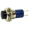 PULSANTE NERO 0,5A 250V NORMALMENTE CHIUSO