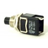 PULSANTE NERO 4A 250V NORMALMENTE CHIUSO
