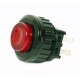 INTERRUTTORE UNIPOLOLARE PULSANTE 1A 250VAC LUMINOSO LED ROSSO D18MM