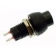 INTERRUTTORE A PULSANTE 1A 250V NERO OFF/ON