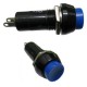 PULSANTE BLU 1A 250VAC N.O. NORMALMENTE APERTO