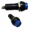PULSANTE BLU 1A 250VAC N.O. NORMALMENTE APERTO