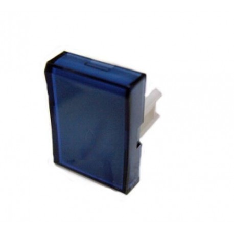 LENTE RETTANGOLARE 18X24 BLU