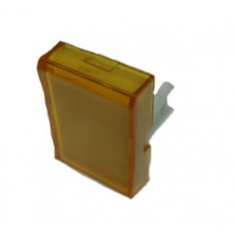 LENTE RETTANGOLARE 18X24 GIALLA