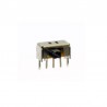 DEVIATORE A SLITTA MINI 1 SCAMBIO 2 POS. C.S. 90°