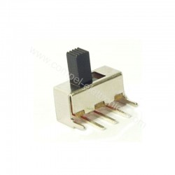 DEVIATORE A SLITTA MINI 1 SCAMBIO 2 POSIZIONI C.S. 90°