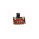DEVIATORE A SLITTA MINI 2 SCAMBI 2 POS. C.S. 90°