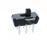 DEVIATORE A SLITTA MINI 2 POSIZIONI 6 PIN, 9x3,5x3,5mm