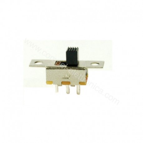 DEVIATORE A SLITTA 1 SCAMBIO 2 POS. C.S.