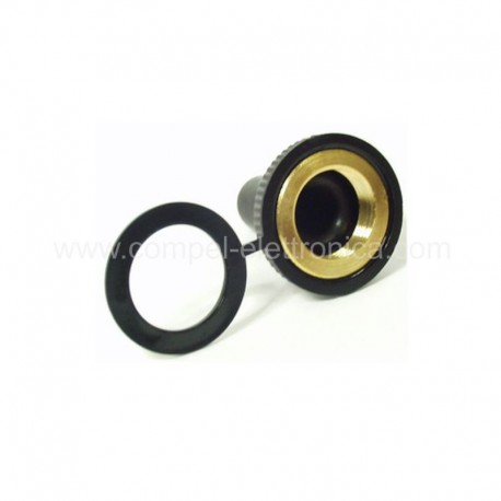 CAPPUCCIO IN GOMMA A TENUTA STAGNA IP65 PER INTERRUTTORI A LEVA