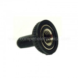 CAPPUCCIO IN GOMMA A TENUTA STAGNA IP65 PER INTERRUTTORI A LEVA MINI