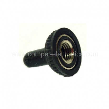 CAPPUCCIO IN GOMMA A TENUTA STAGNA IP65 PER INTERRUTTORI A LEVA MINI