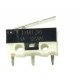 MICRODEVIATORE SWITCH 1A 125VAC CON LEVA A CIRCUITO STAMPATO