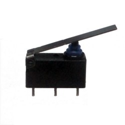 MICRODEVIATORE SWITCH 2A LEVA LUNGA IP67 A CIRCUITO STAMPATO