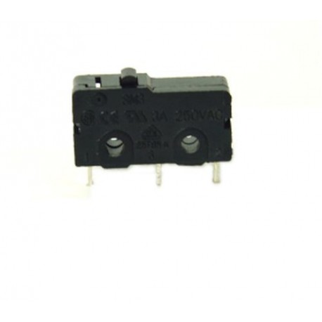 MICRODEVIATORE SWITCH 3A 125VAC A CIRCUITO STAMPATO