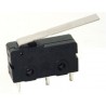 MICRODEVIATORE SWITCH 3A 250V CON LEVA A CIRCUITO STAMPATO