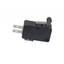 MICRODEVIATORE SWITCH 5A 250Vac SPDT LEVA CORTA CON RUOTA