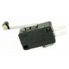 MICRODEVIATORE SWITCH 5A 250Vac SPDT LEVA 26MM ROTELLA