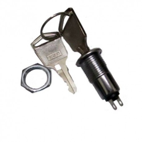 INTERRUTTORE A CHIAVE ESTRAIBILE 2 POSIZIONI ON-OF