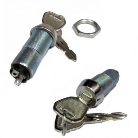 INTERRUTTORE A CHIAVE 2 POSIZIONI NON ESTRAIBILE IN POSIZIONE ( ON )