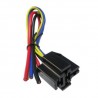ZOCCOLO 5 PIN CON CAVI PER RELE' AUTOMOTIVE