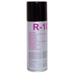 SPRAY R-10 CONTATTI OLEOSO DA 200ML DUE CI