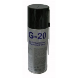 SPRAY G-20 CONTATTI SECCO 200ML DUE CI