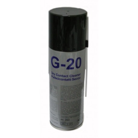 SPRAY G-20 CONTATTI SECCO 200ML DUE CI