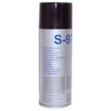 SPRAY S-97 GRASSO AL SILICONE DA 200ML