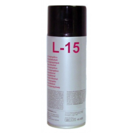 SPRAY L-15 ALCOOL ISOPROPILICO DA 200ML DUE CI