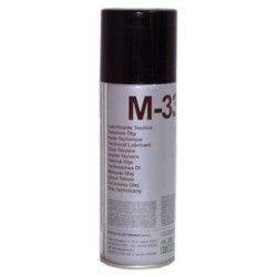 SPRAY M-33 OLIO TECNICO DA 200ML DUE CI