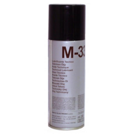 SPRAY M-33 OLIO TECNICO DA 200ML DUE CI