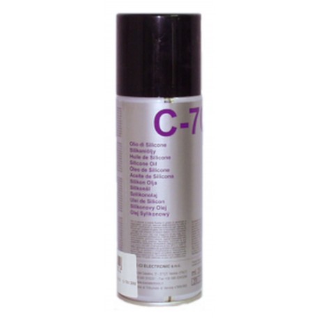 SPRAY C-70 OLIO DI SILICONE DA 200ML DUE CI