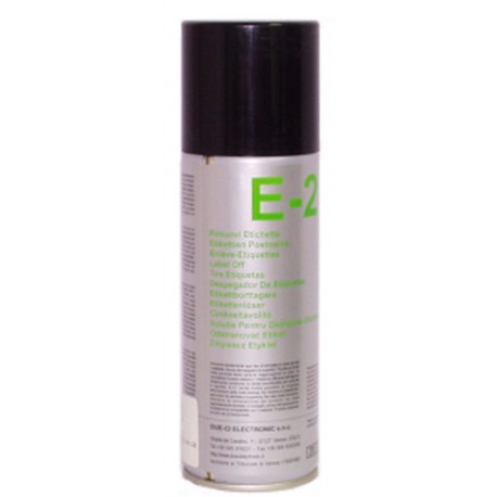 SPRAY E-21 RIMUOVI ETICHETTE DA 200ML DUE CI