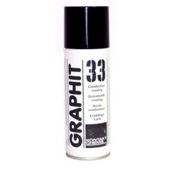 SPRAY GRAPHIT 33 DA 200ML KONTAKT