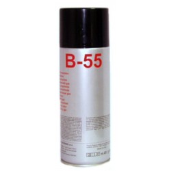 SPRAY B-55 Low GWP ARIA COMPRESSA NON INFIAMMABILE 400ML DUE CI ELECTR.