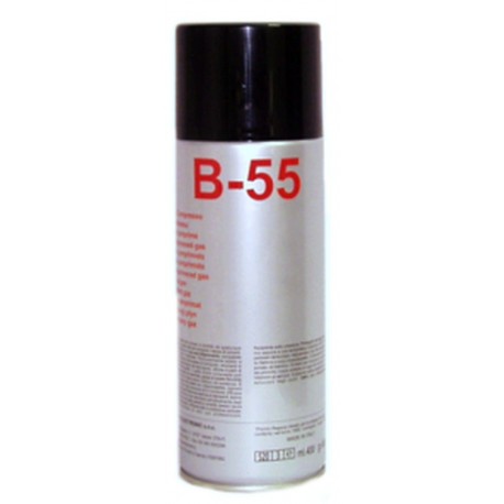 SPRAY B-55 Low GWP ARIA COMPRESSA NON INFIAMMABILE 400ML DUE CI ELECTR.