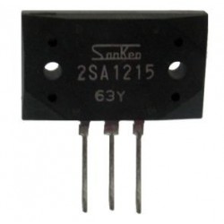 2SA 1215 (Y) SI-P 160V 15A 150W 60Mhz MT-200 SANKEN