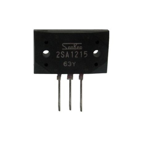 2SA 1215 (Y) SI-P 160V 15A 150W 60Mhz MT-200 SANKEN