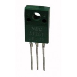2SA 1261 SI-P 100V 10A 0,5US 60W TO-220F NEC