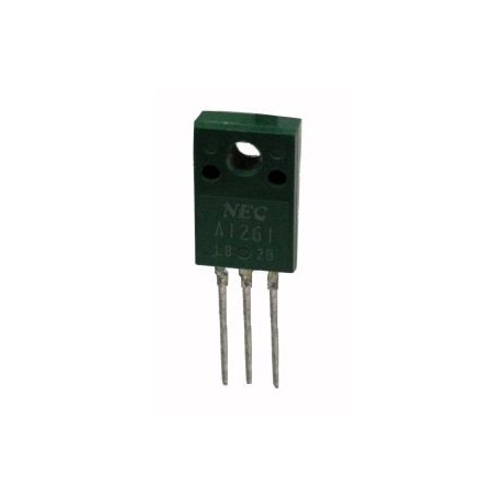 2SA 1261 SI-P 100V 10A 0,5US 60W TO-220F NEC