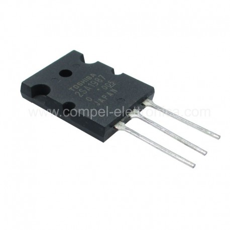 2SA 1987 SI-P 230V 15A 180W ORIGINALE TOSHIBA