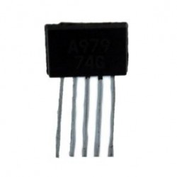 2SA 979 SI-P/DUAL 100V 50mA TO-262-5pin