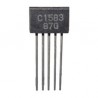 2SC 1583 SI-N 50V .1A .4W 150MHz 5pin ORINAL NEW